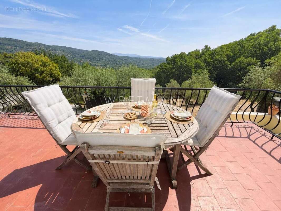Maison avec vue village à pied - Seillans - photo 4