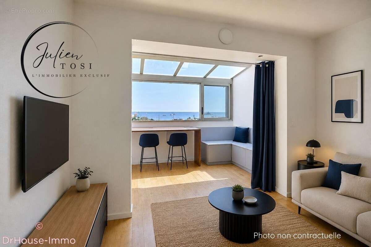 Appartement 34 m² à Antibes  - photo 24