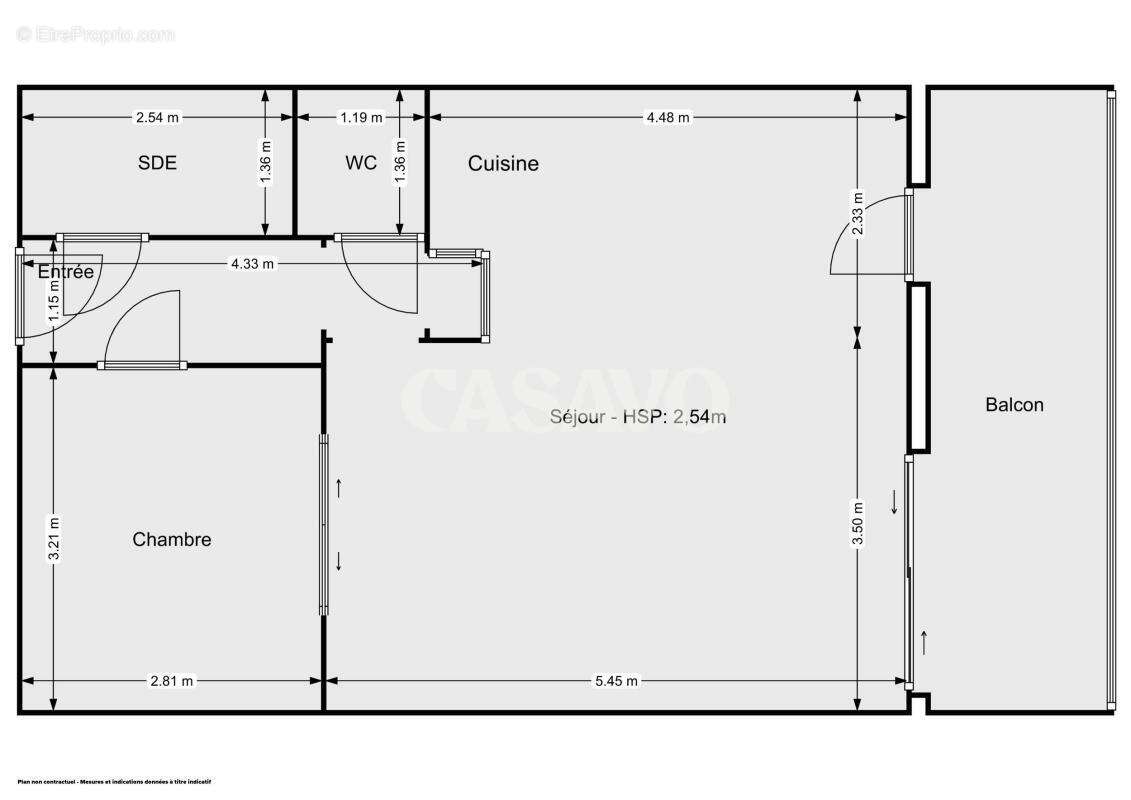 Appartement à CALUIRE-ET-CUIRE