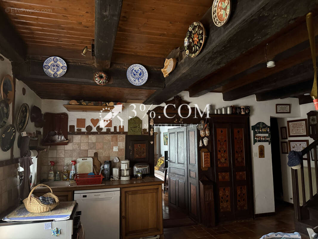 Ferme de village 196 m2 VIMENIL - photo 51