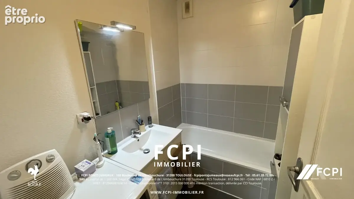 Appartement 2 pièces 42 m2 - LEGUEVIN - photo 9
