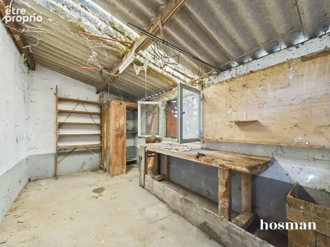 Maison traversante à fort potentiel avec jardin et garage - Secteur Longchamp - Saint-Herblain - photo 13