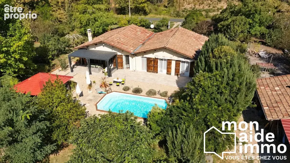Maison à GRIGNOLS