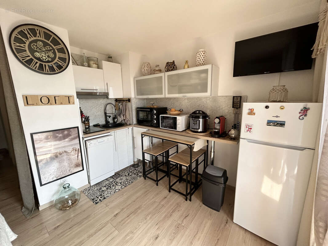 Appartement à LEUCATE