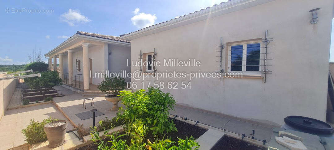 Maison à MAGALAS