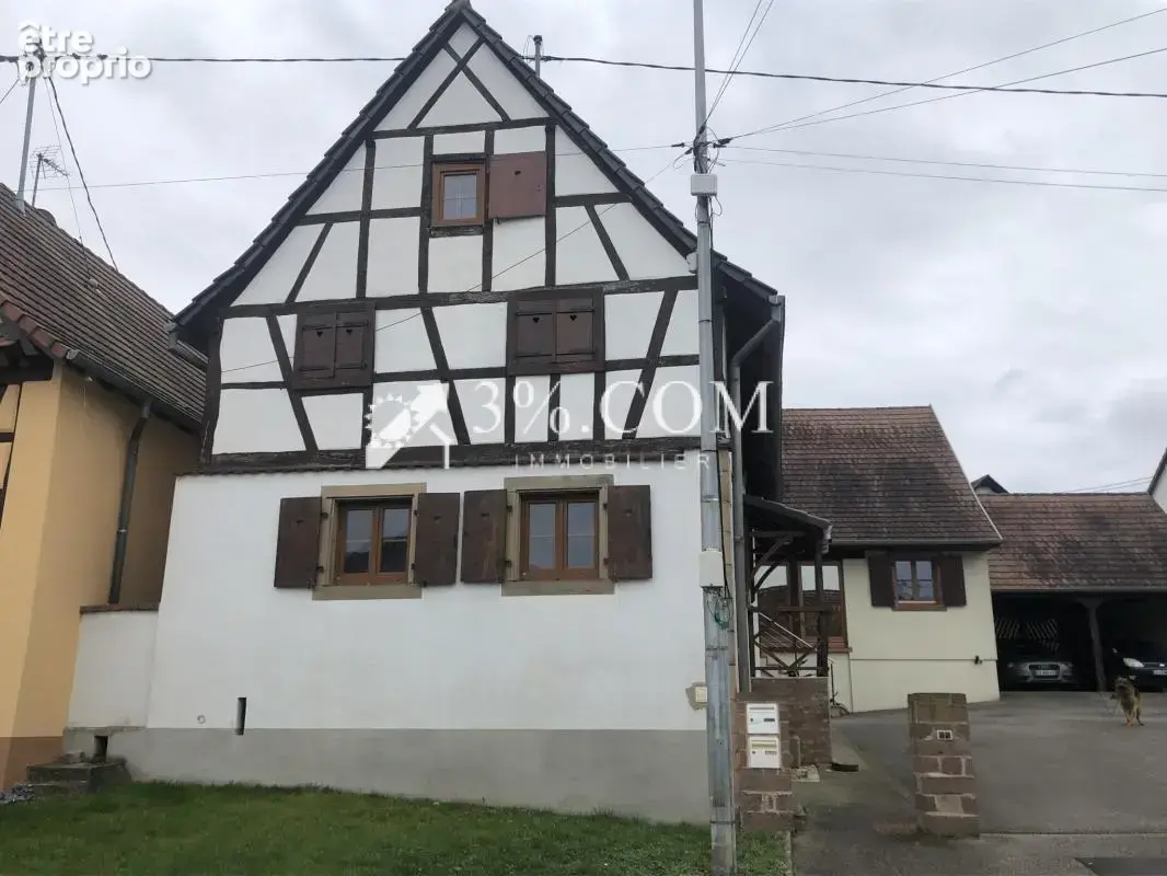 3%COM Ensemble de 2 maisons 255m2  avec cour et jardin - 7 a - photo 18