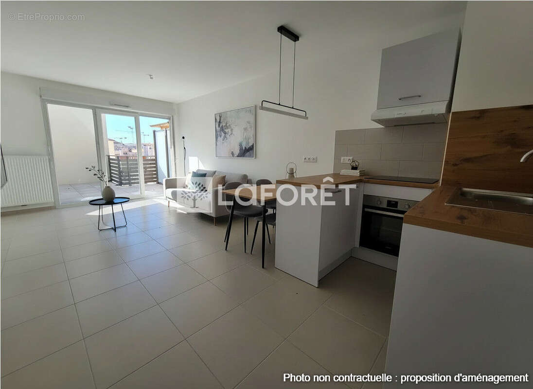 Appartement à TOULON