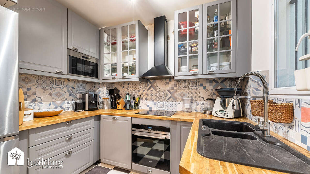 À vendre - Appartement familial 5 pièces - Paris 10e - Louis Blanc - photo 14