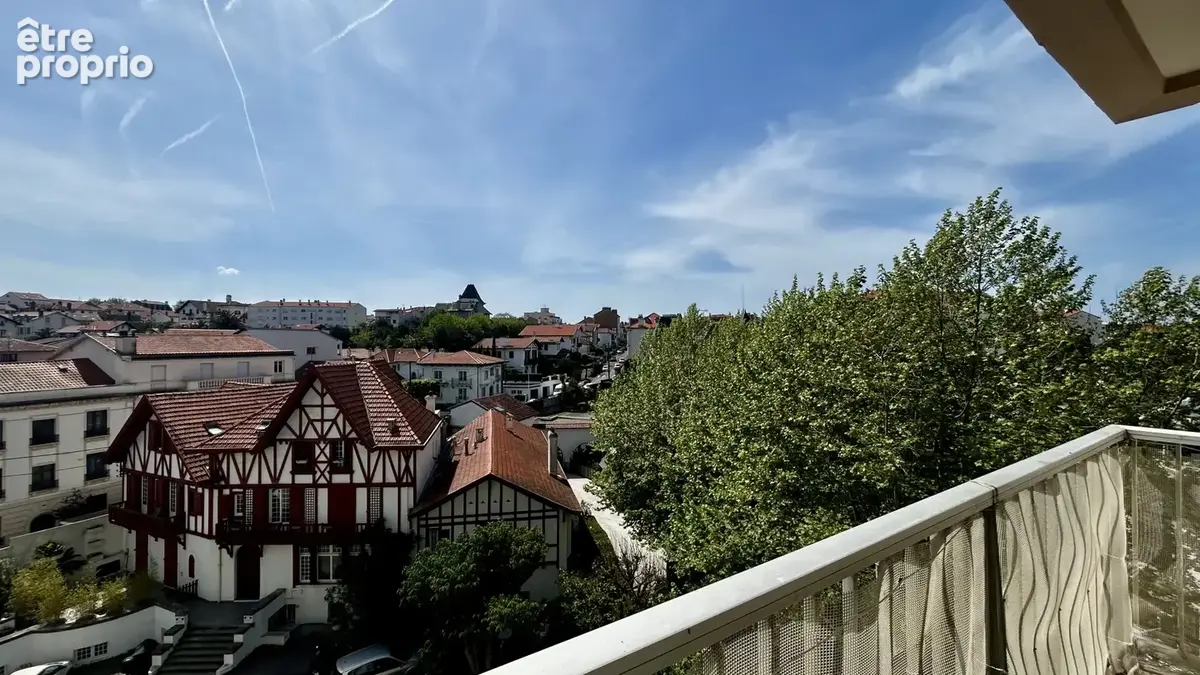 Biarritz centre - t1bis - asc - balcon - vue degagee - photo 10