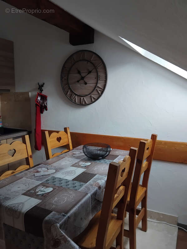 Appartement à SAINT-SORLIN-D'ARVES