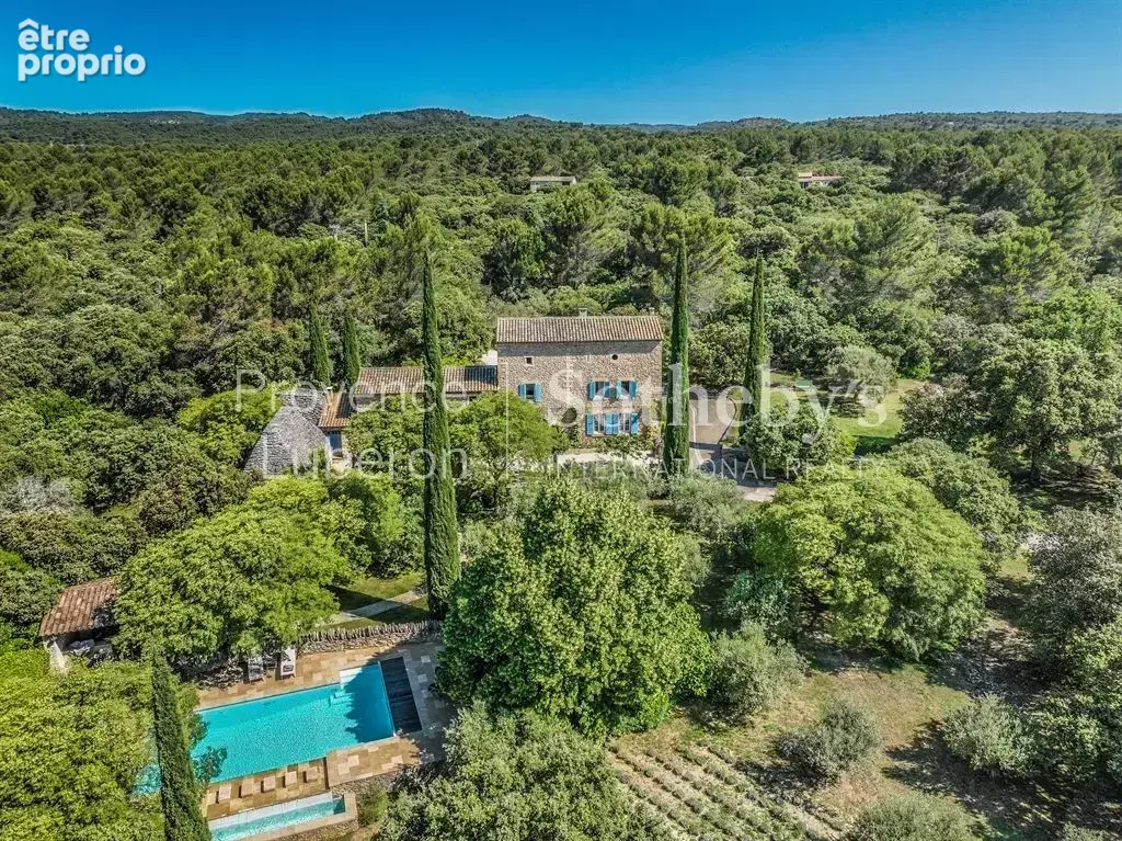 Maison à GORDES