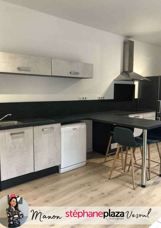 Appartement à LUXEUIL-LES-BAINS
