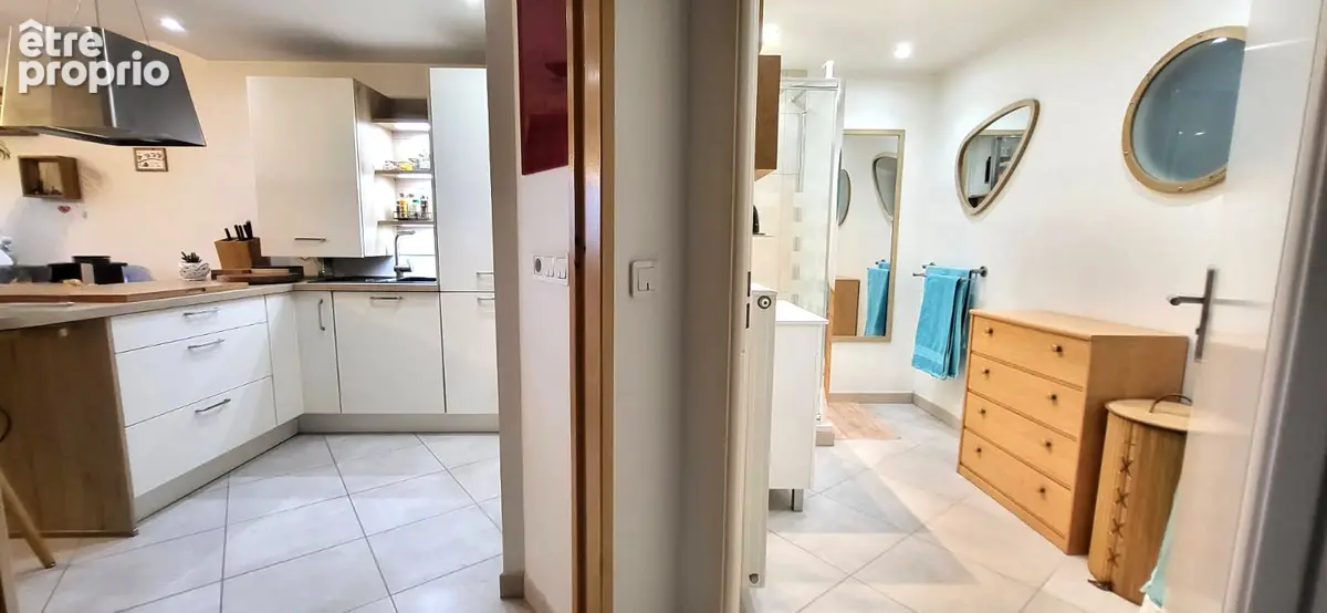Appartement à vendre - Harfleur/Centre ancien- 59 m² - 2 chambres - Terrasse exposée sud/ouest et 3 stationnements - photo 6