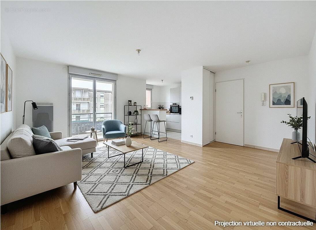 Appartement à TOURNEFEUILLE