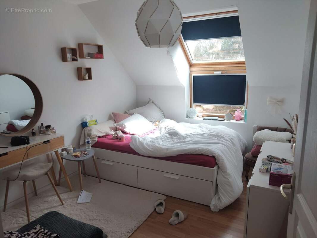 Chambre 2 - Maison à VOISCREVILLE