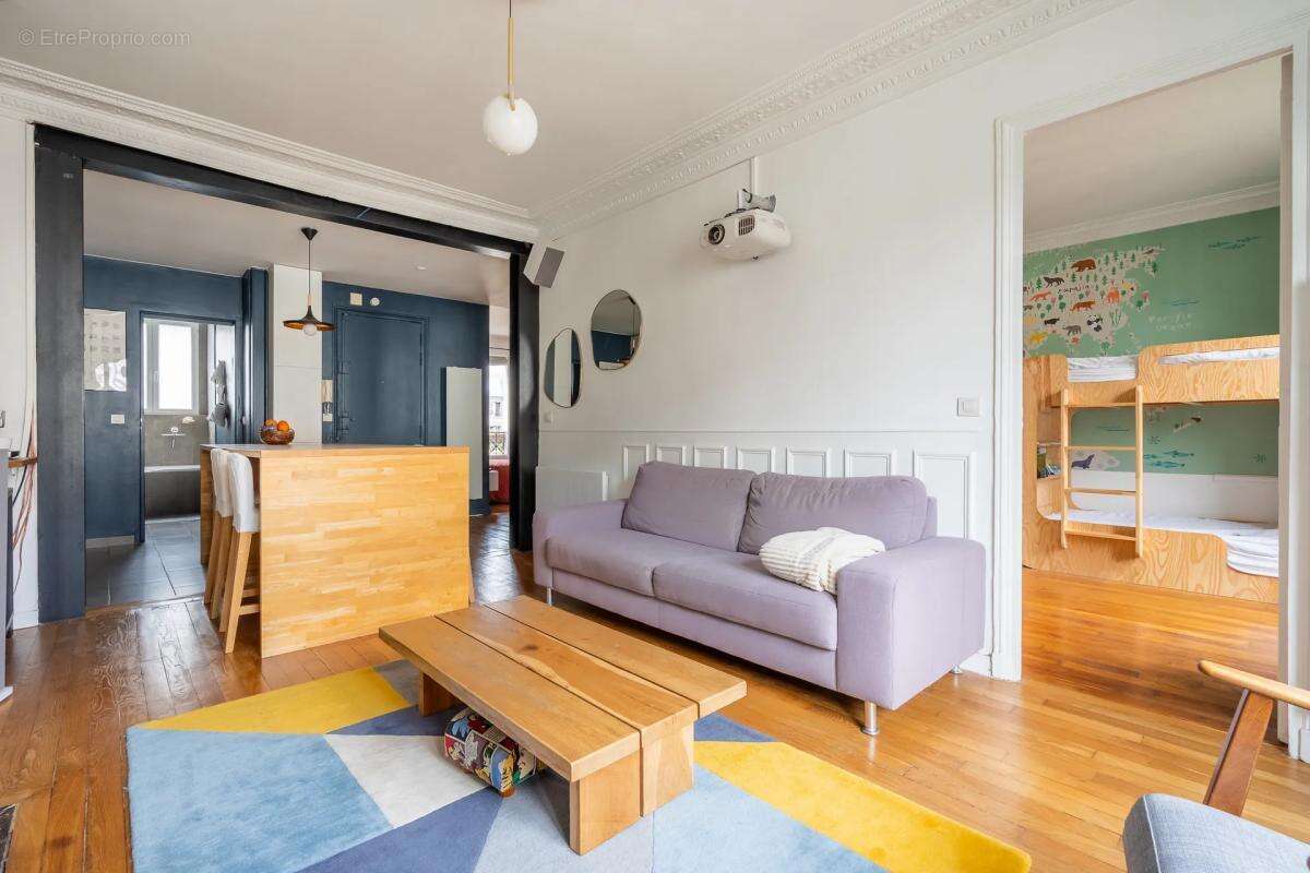 Appartement 3P 64m2 à Paris avec Vue Sacré-Cœur - photo 4