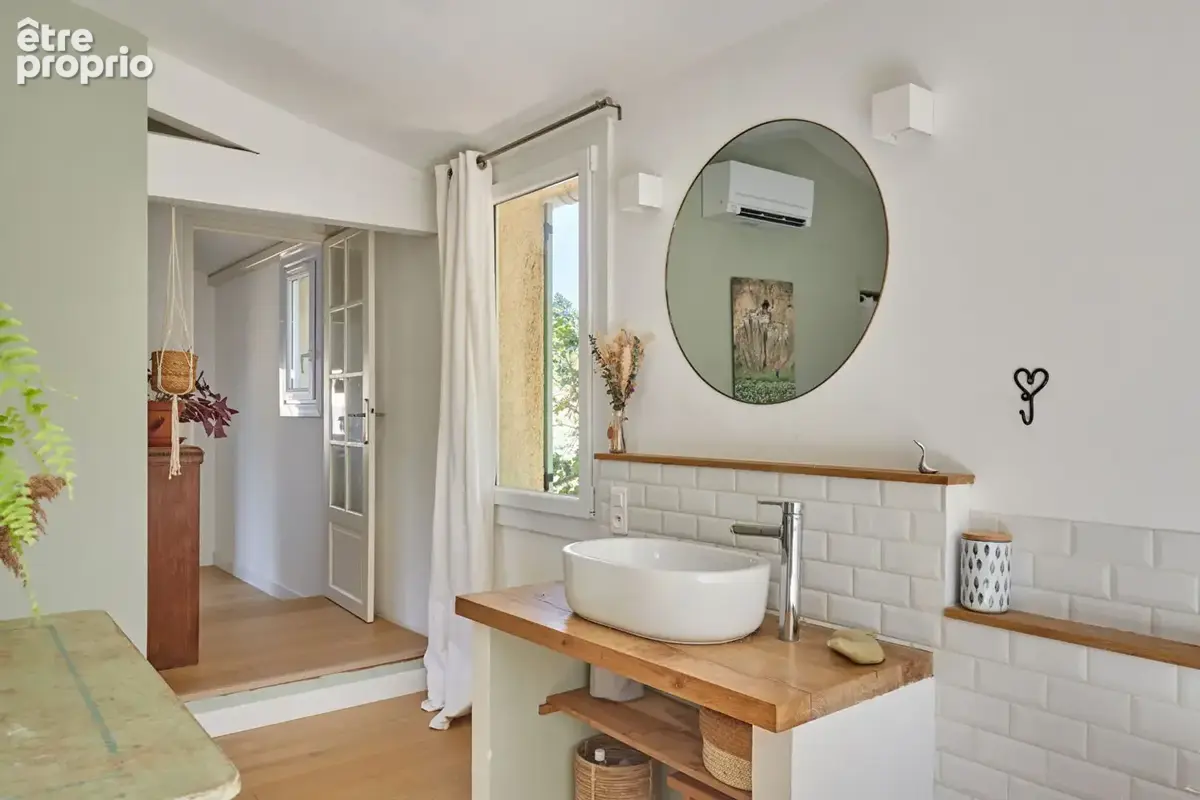 Au calme d'une impasse à Lourmarin : 4 chambres, piscine, aucun vis-à-vis - photo 12
