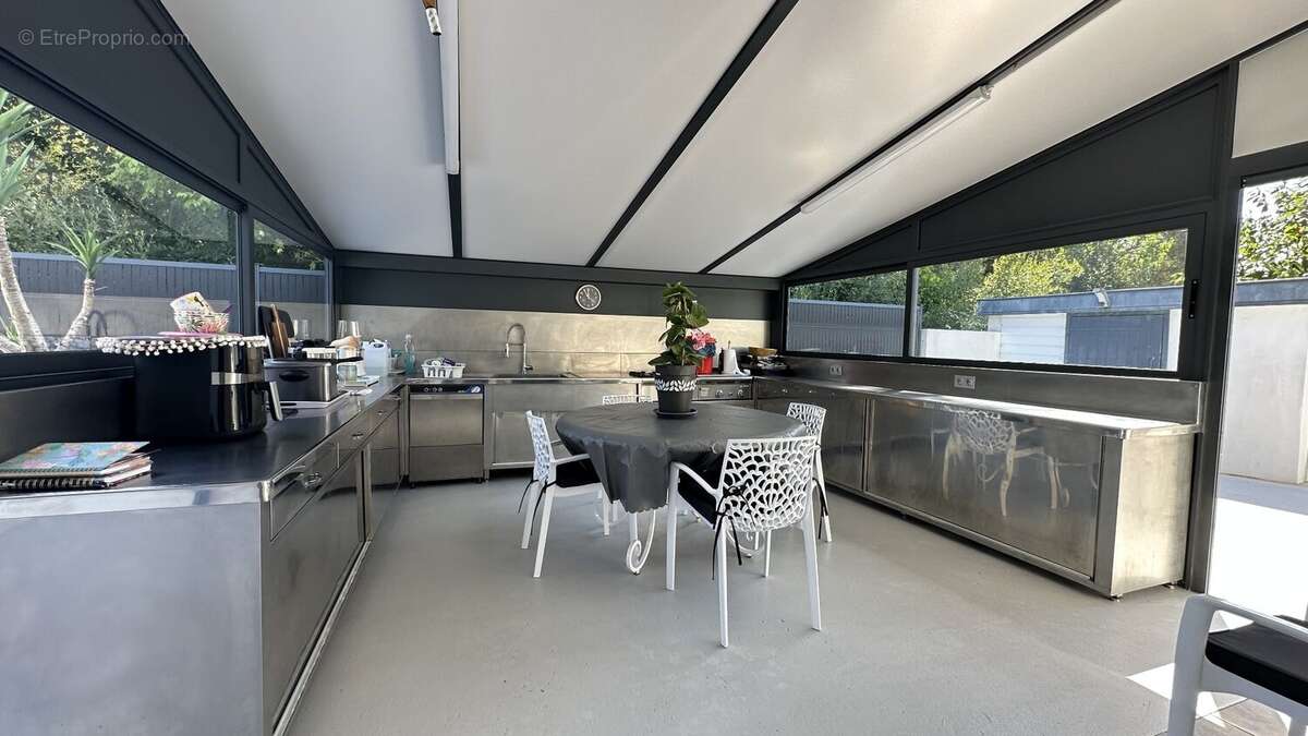 Maison d'architecte contemporaine de plain-pied à 10 minutes de capbreton et hossegor - photo 5