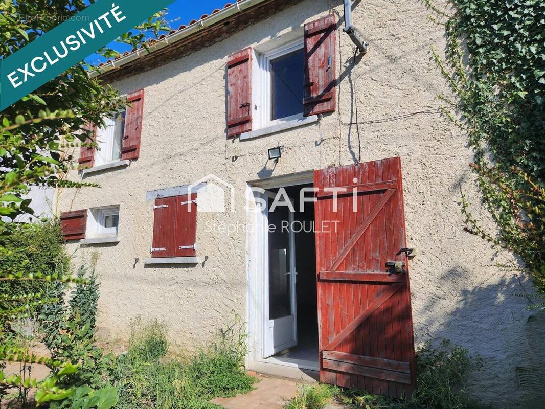 Photo 1 - Maison à BOURNEZEAU