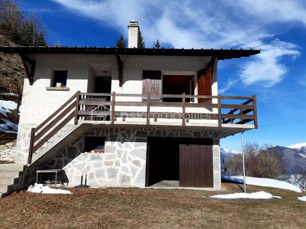 Maison à LE BOURG-D&#039;OISANS