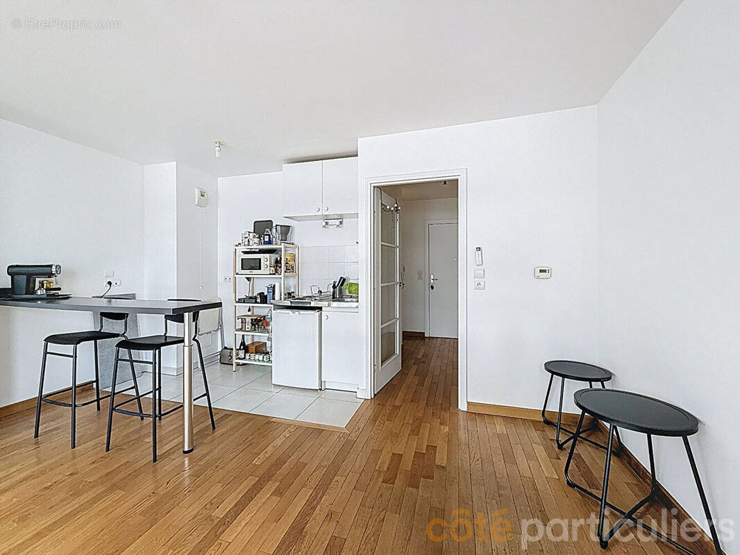 Appartement à ISSY-LES-MOULINEAUX