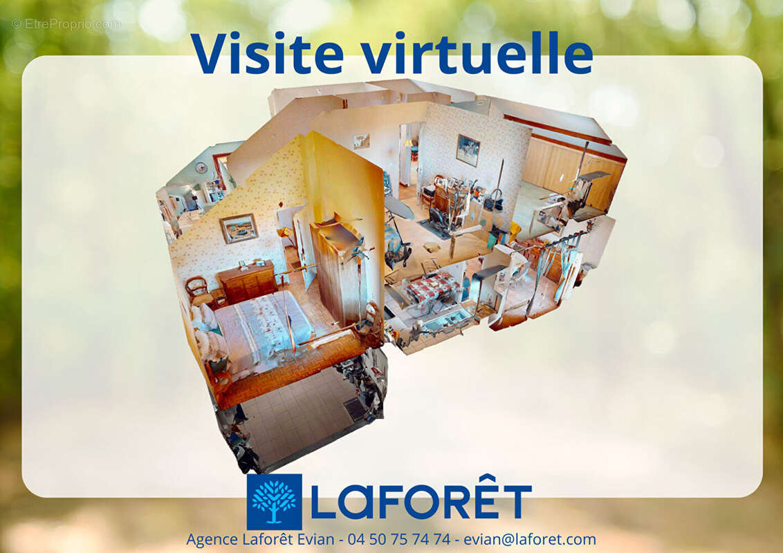 Maison Neuvecelle 5 pièces 101m² sur 1005m² de terrain au calme. - photo 16