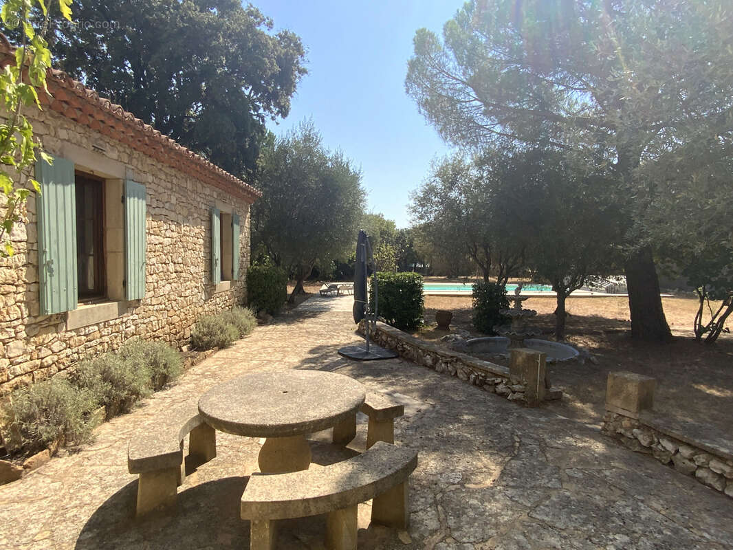 Maison à UZES