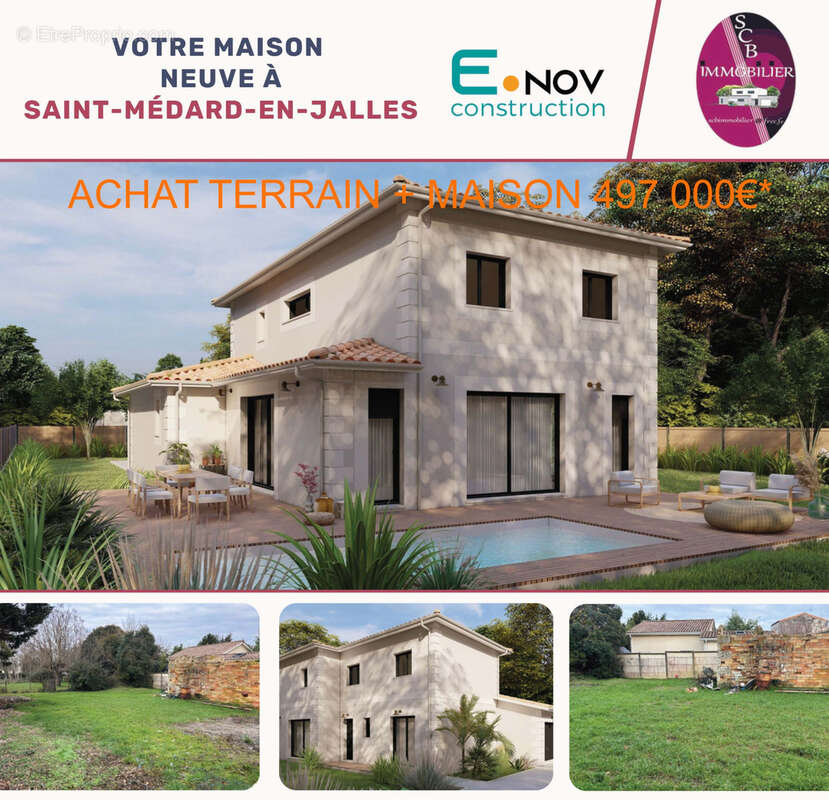 Maison à SAINT-MEDARD-EN-JALLES