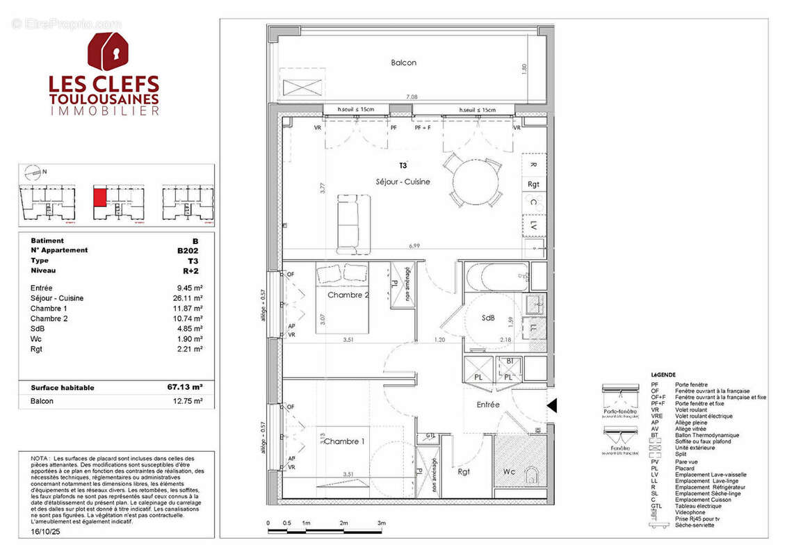 Appartement à CASTELGINEST