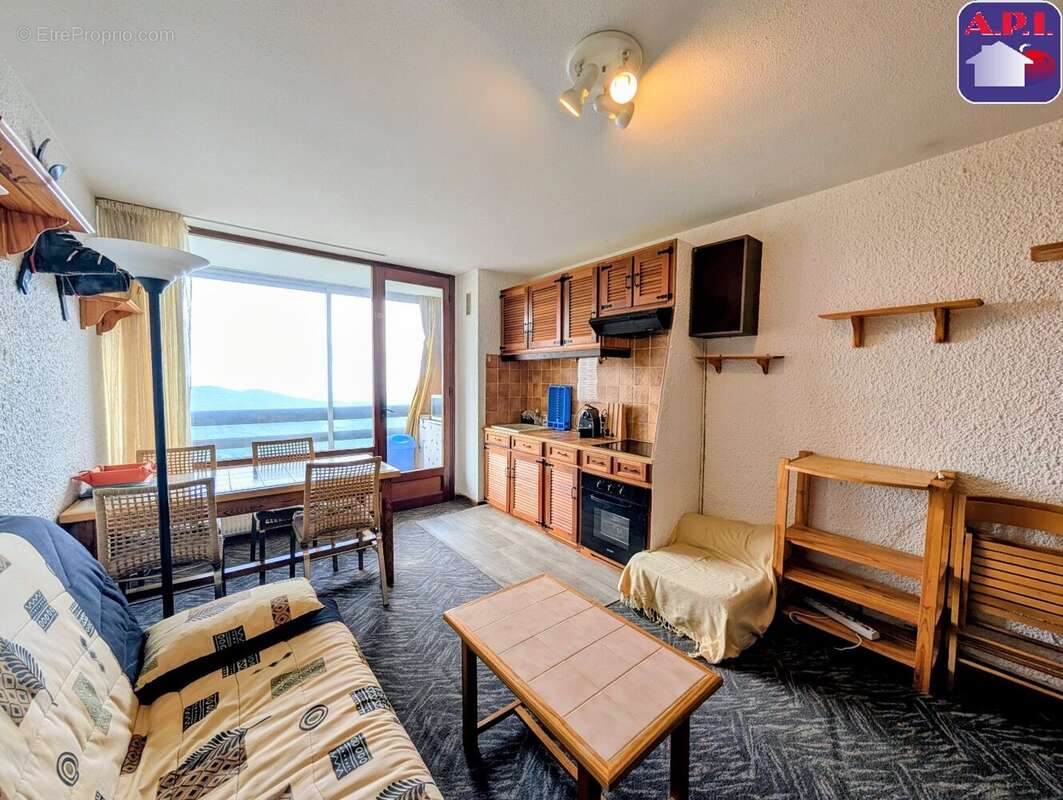 Appartement à VILLENEUVE-D'OLMES
