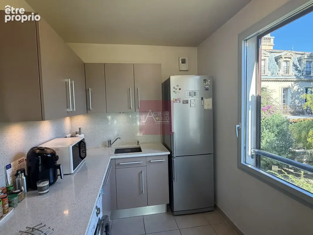 Vente appartement 3 pieces montpellier boutonnet - photo 7