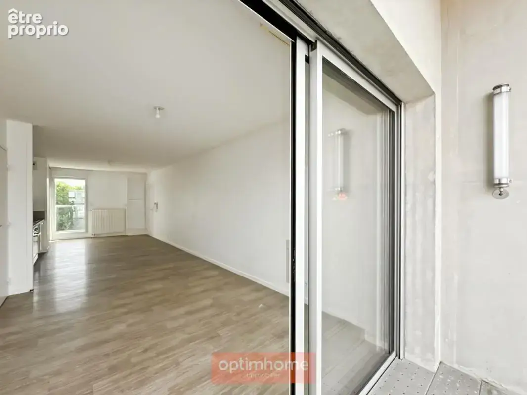 Rennes la courrouze – t3 62 m² – dernier étage – loggia – parking – métro au pied - photo 17