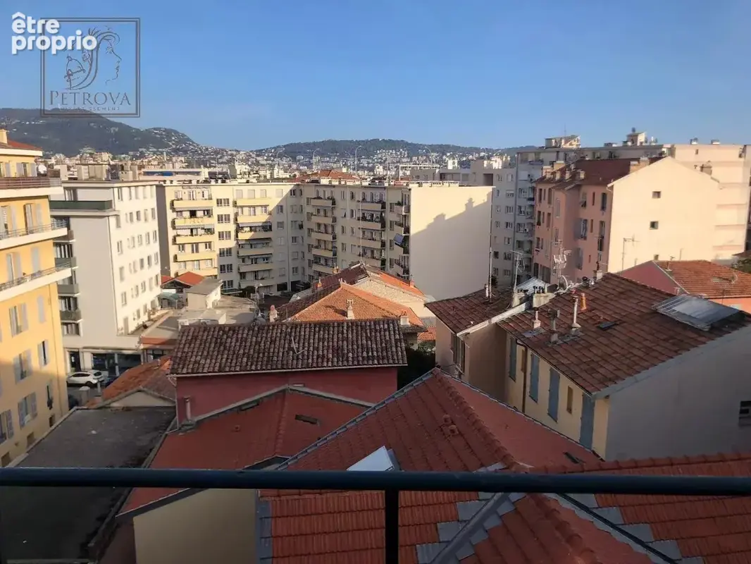 À vendre – 2 pièces 50 m² – nice centre- étage élevé – bd grosso - photo 4