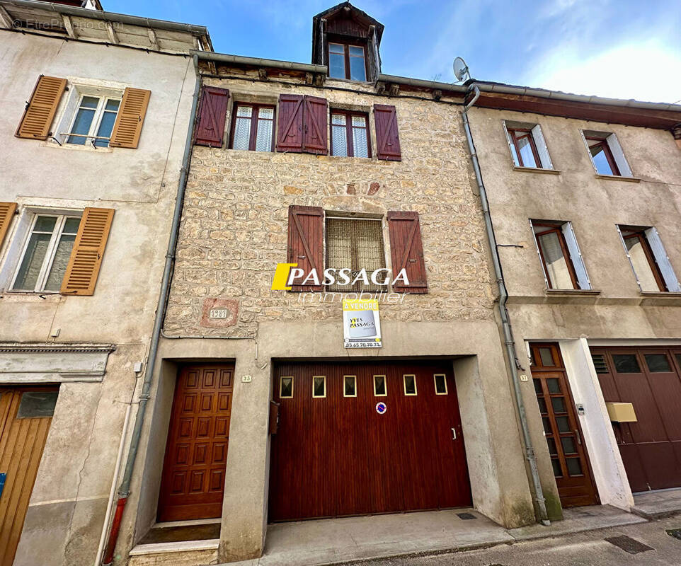 Maison à LA CANOURGUE