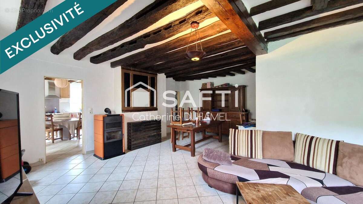 Photo 4 - Maison à SAVIGNY-SUR-CLAIRIS