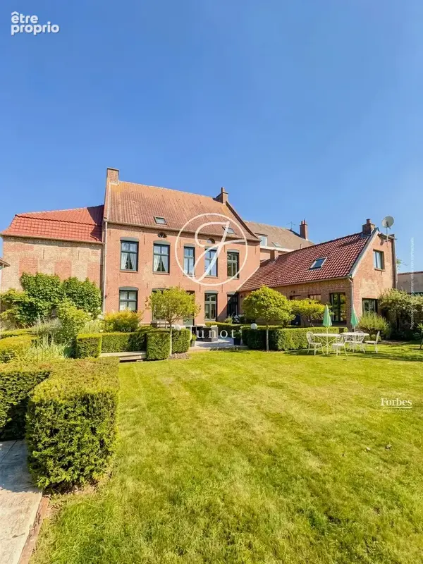 Saint Venant - CAMPAGNE BETHUNE HAZEBROUCK - Maison à vendre - 15 pièces - 399 m² - 9 chambres - dépendance - jardin - garage -  - photo 18