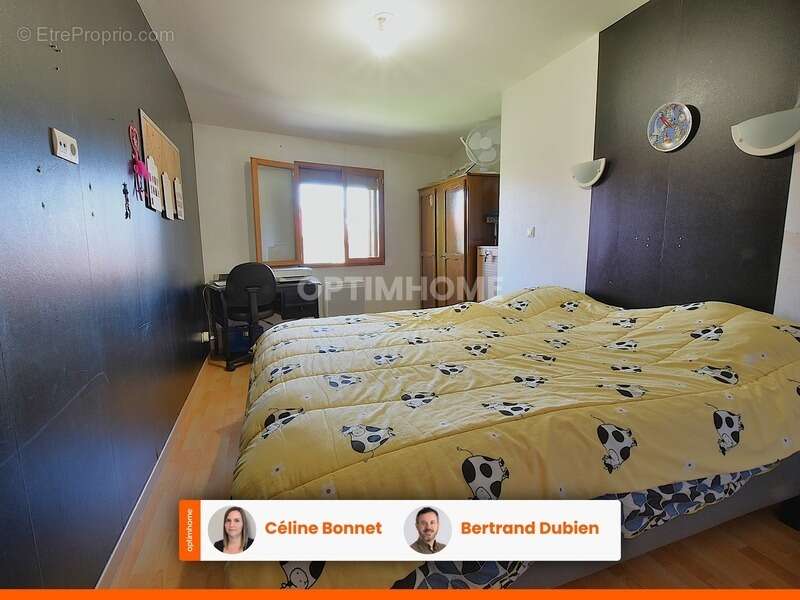 Maison 135m2 : 4 chambres + garage + jardin - photo 13