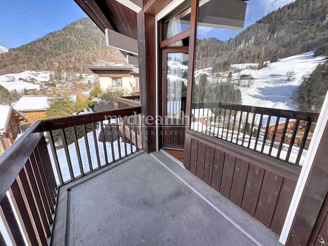 Appartement à FLUMET