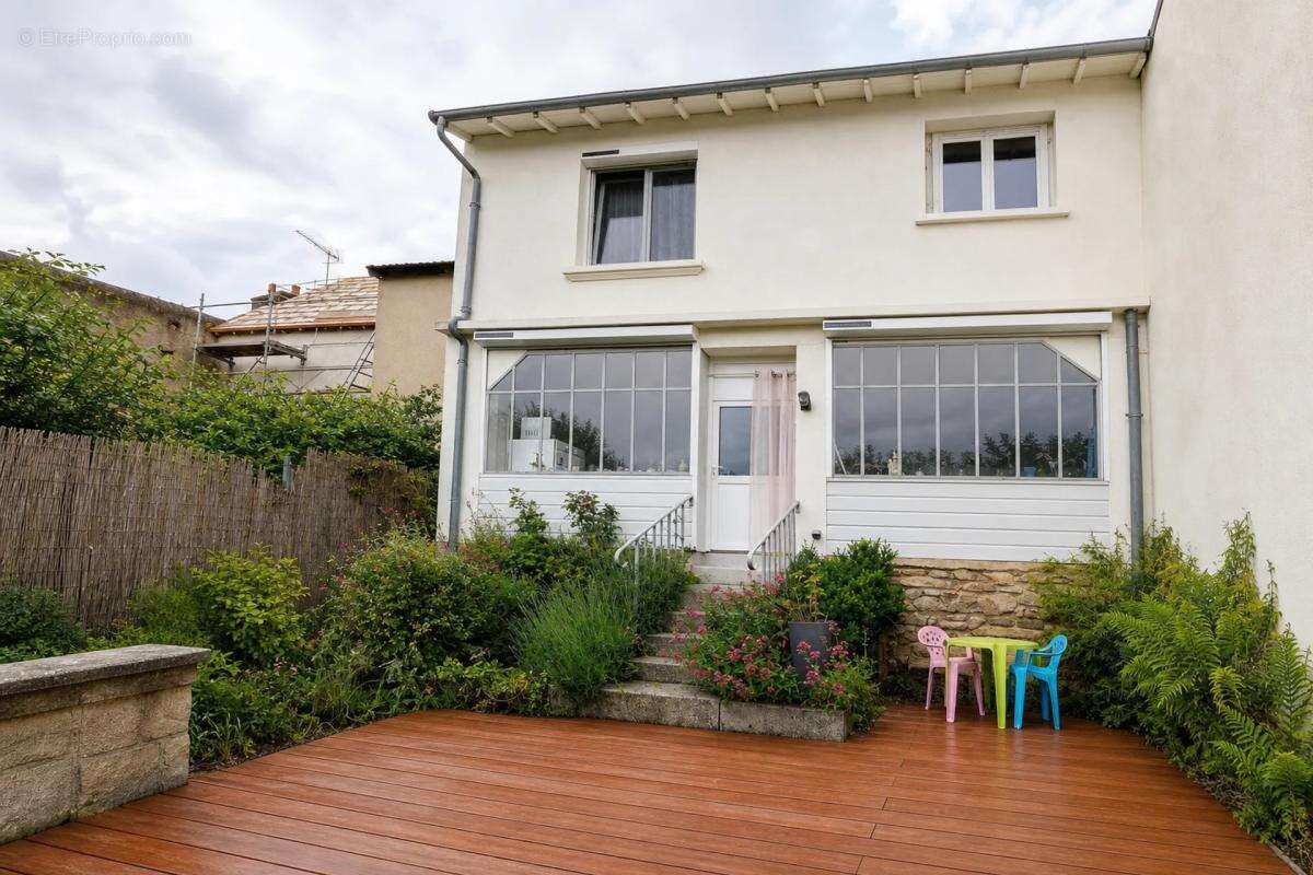 Charmante maison 110 m2  - 3 chambres avec terrasse 64 m2 - photo 10