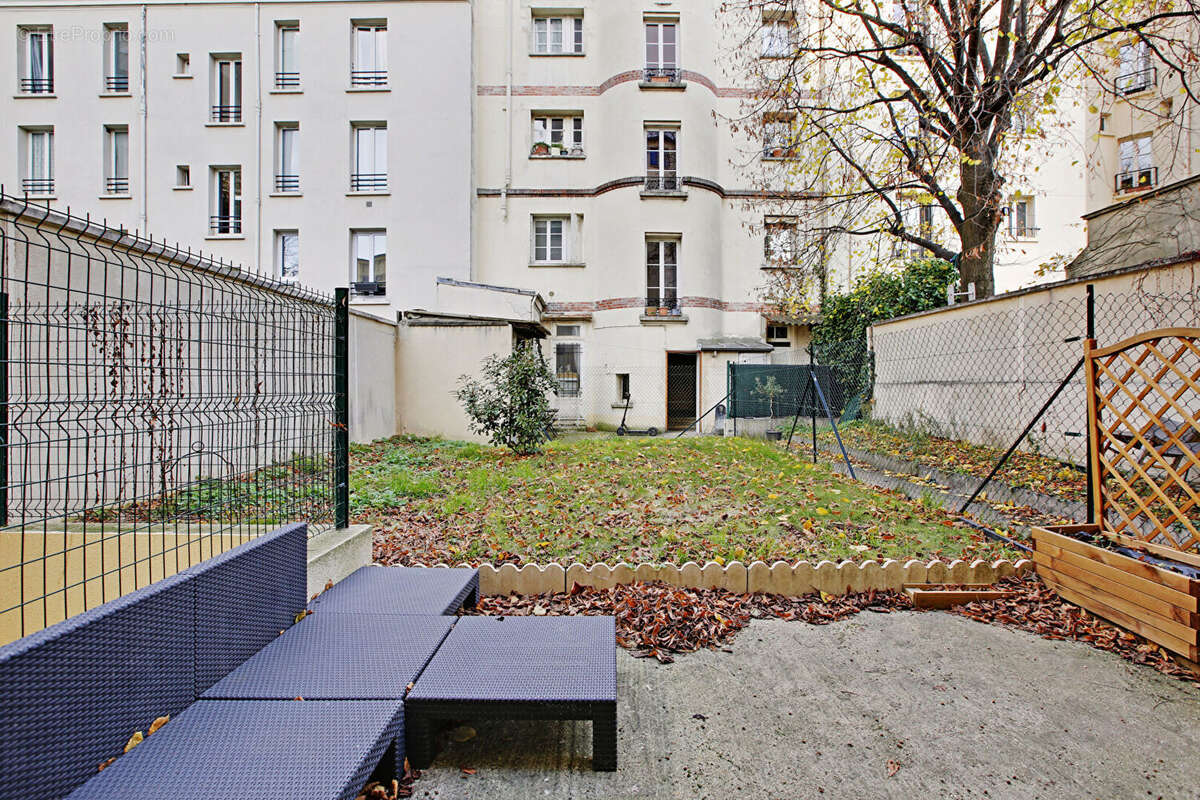 Vanves - plateau - duplex 2 pieces avec jardin - photo 3