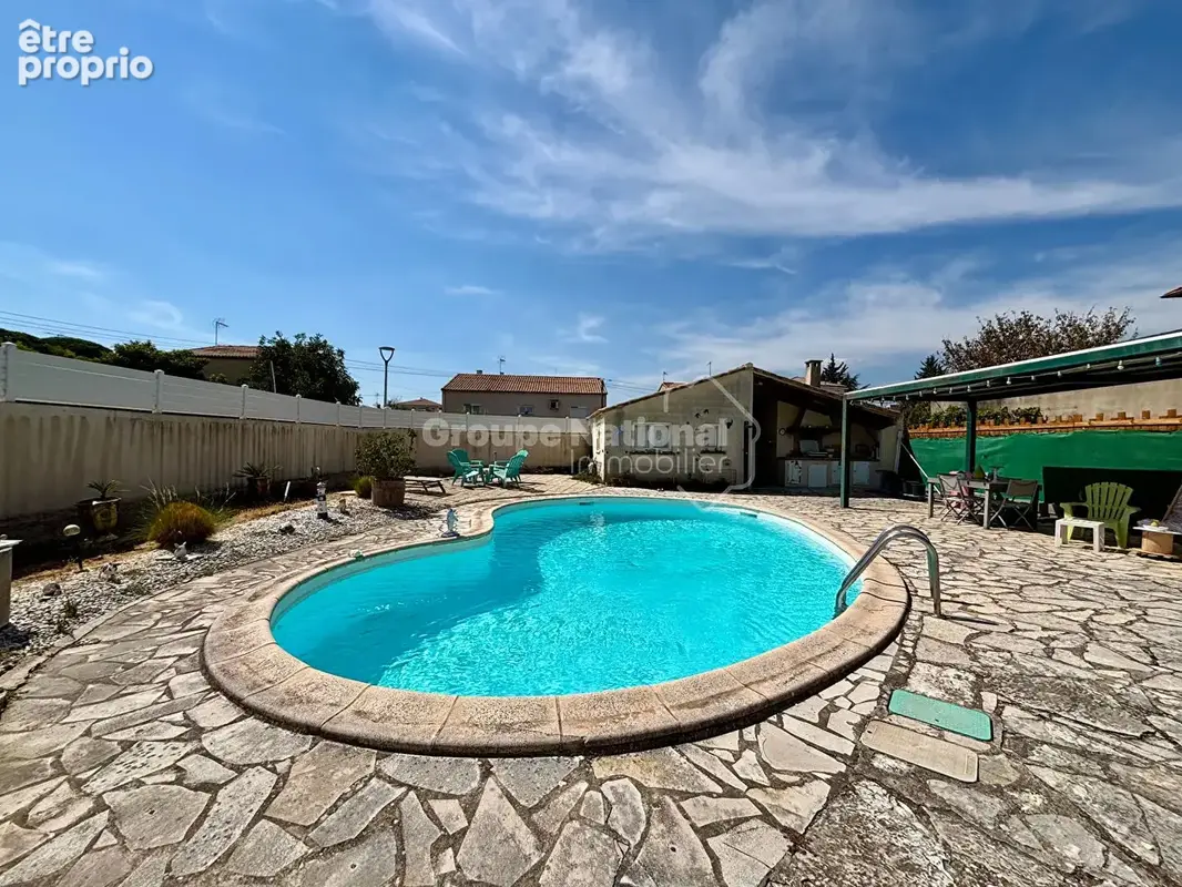 Maison Lunel 4 pièce(s) 115 m2 avec garage , piscine et dépendance - photo 10
