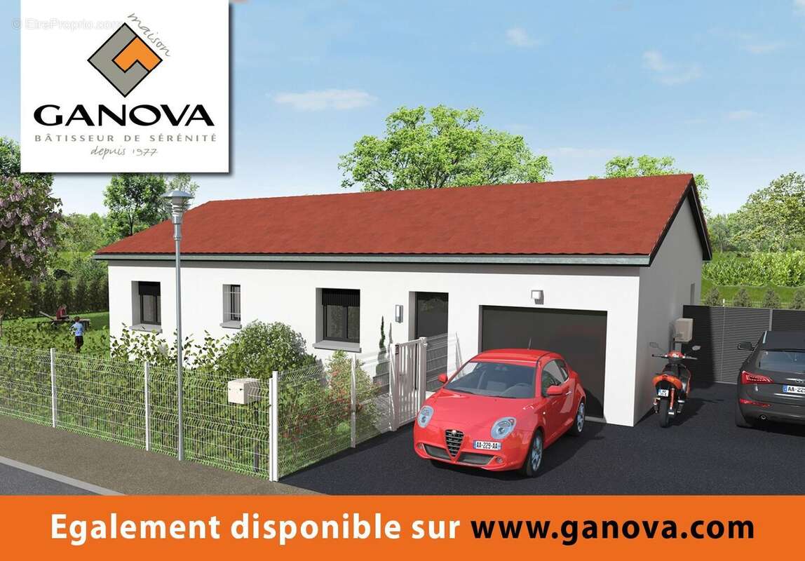 Terrain à MONTALIEU-VERCIEU