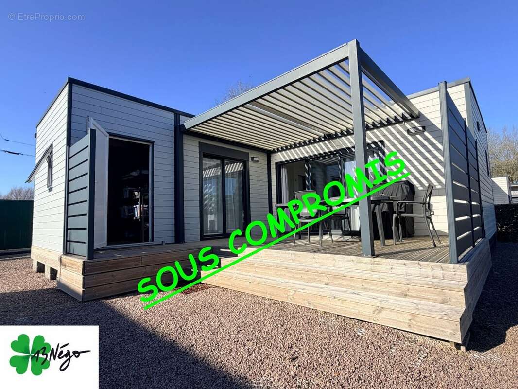 Maison à HERMANVILLE-SUR-MER