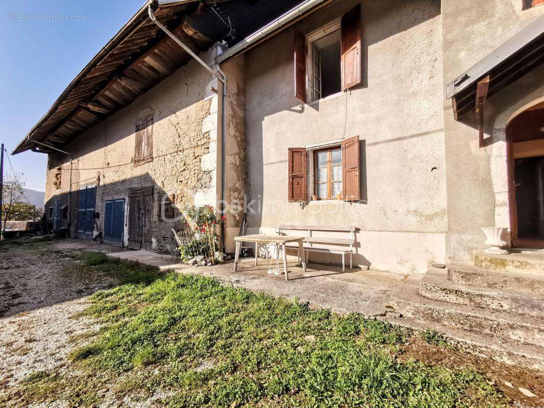 Maison à LA BIOLLE