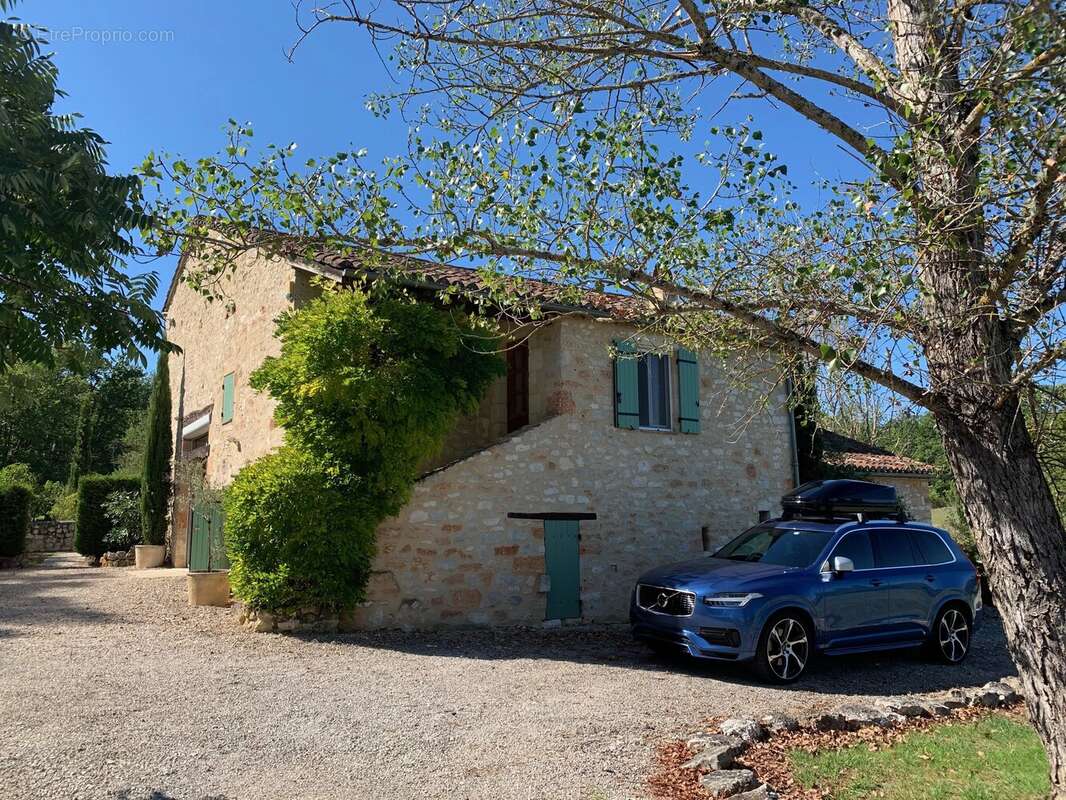 Maison à MONFLANQUIN