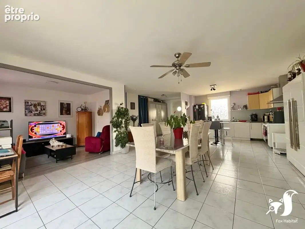 Maison 5 pièces 85 m² à vendre à Neuville-Saint-Remy (59554) - photo 2