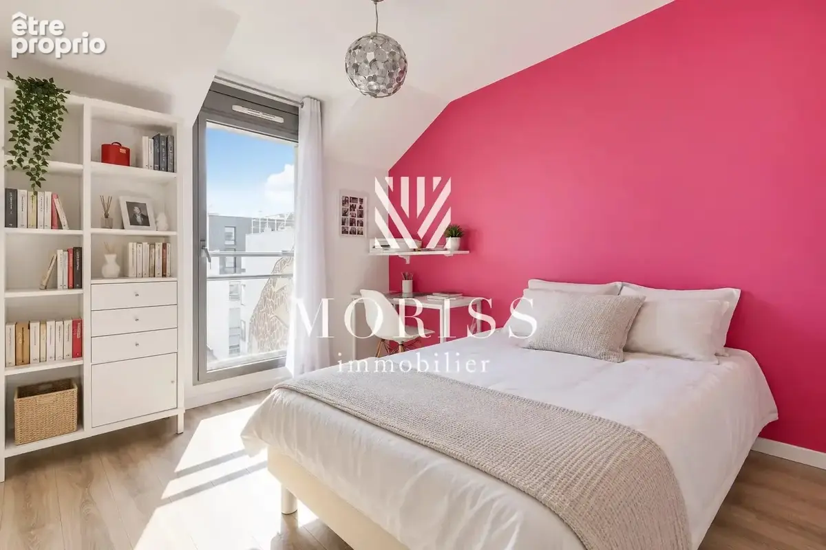 Bas montreuil – république – duplex familial – 4 chambres – dernier étage – ascenseur - photo 10