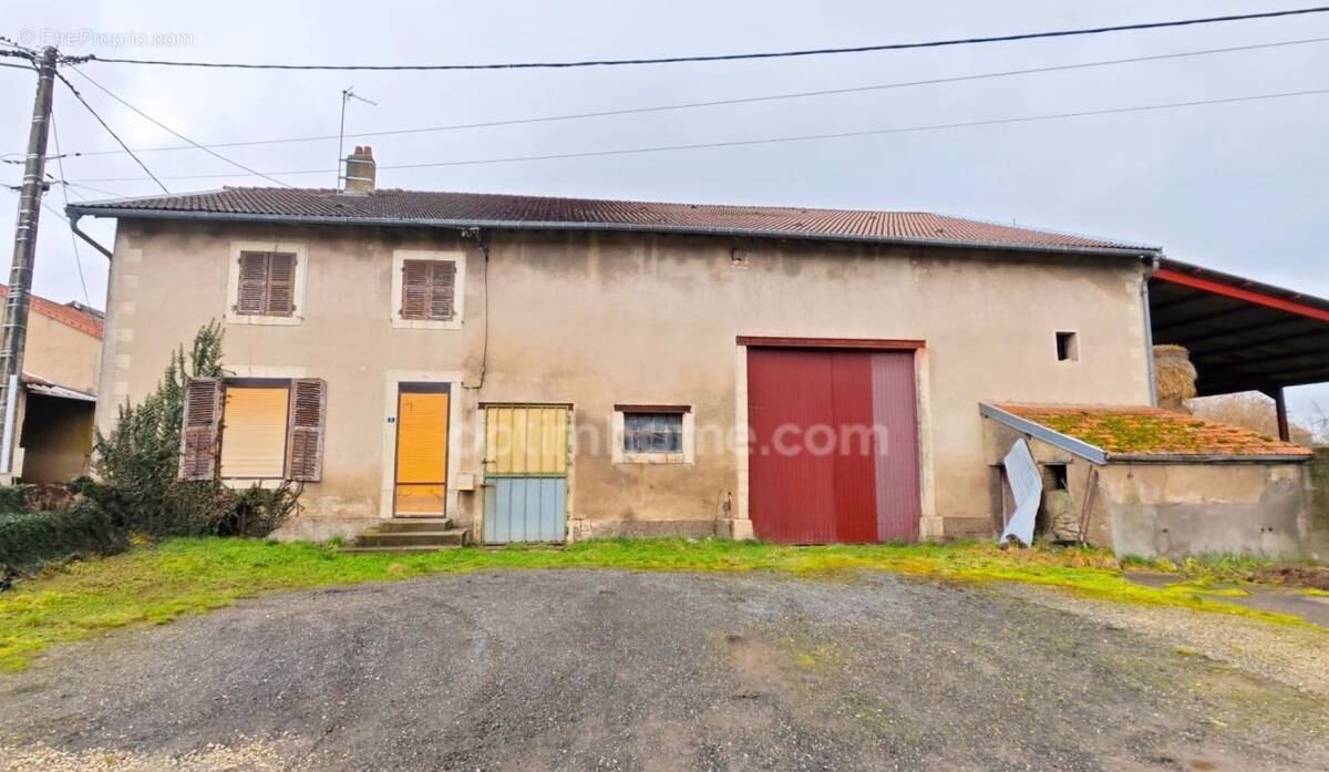 Maison à CHATILLON-SOUS-LES-COTES