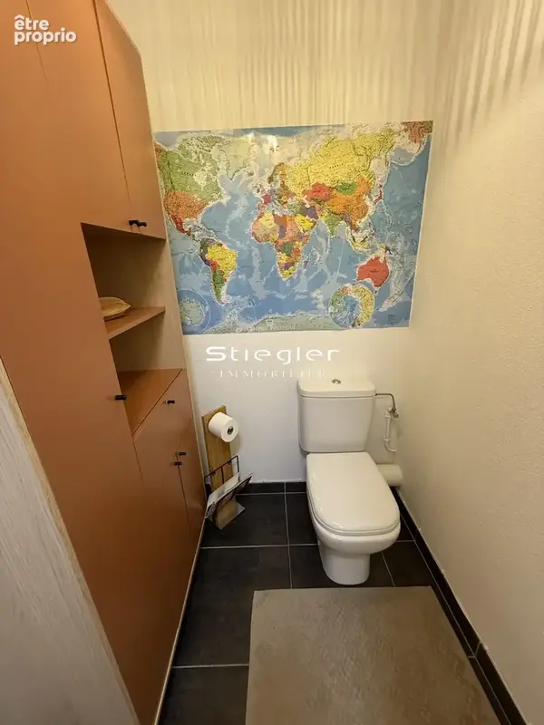 WC séparé