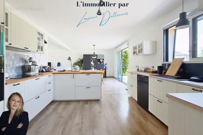 Maison Individuelle Semi Plain-Pied 155m2, 5 chambres et 1 bureau, dans le quartier très prisé du Mont des Bruyères, Saint-Amand - photo 4